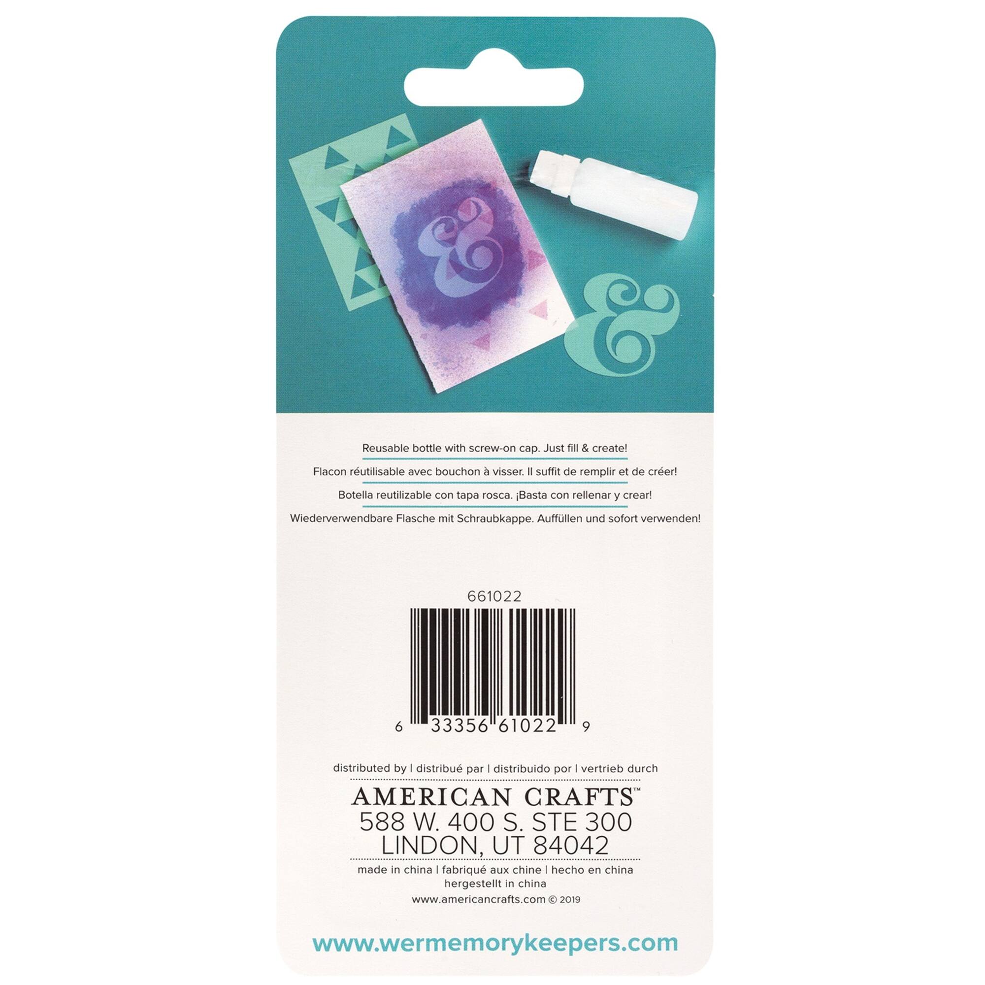 We R Memory Keepers® Impressed™ Stamping Dauber Bottle